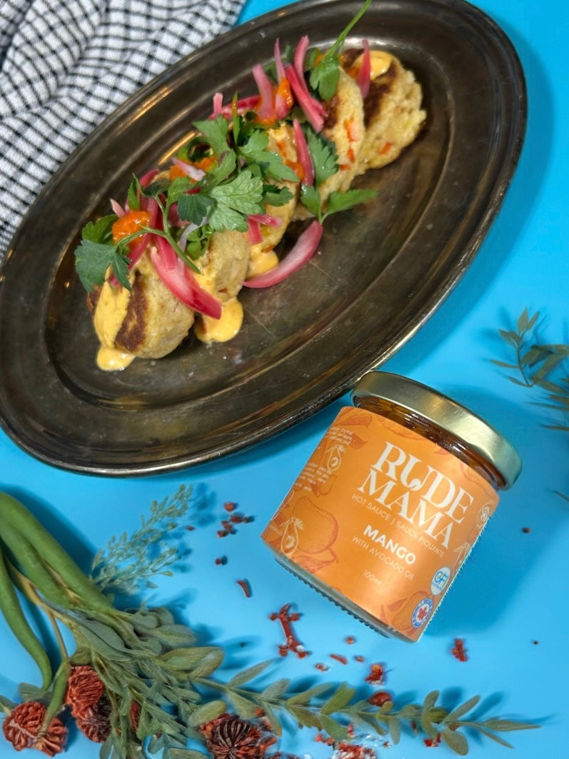 East Coast Crab Cakes with Rude Mama Remoulade