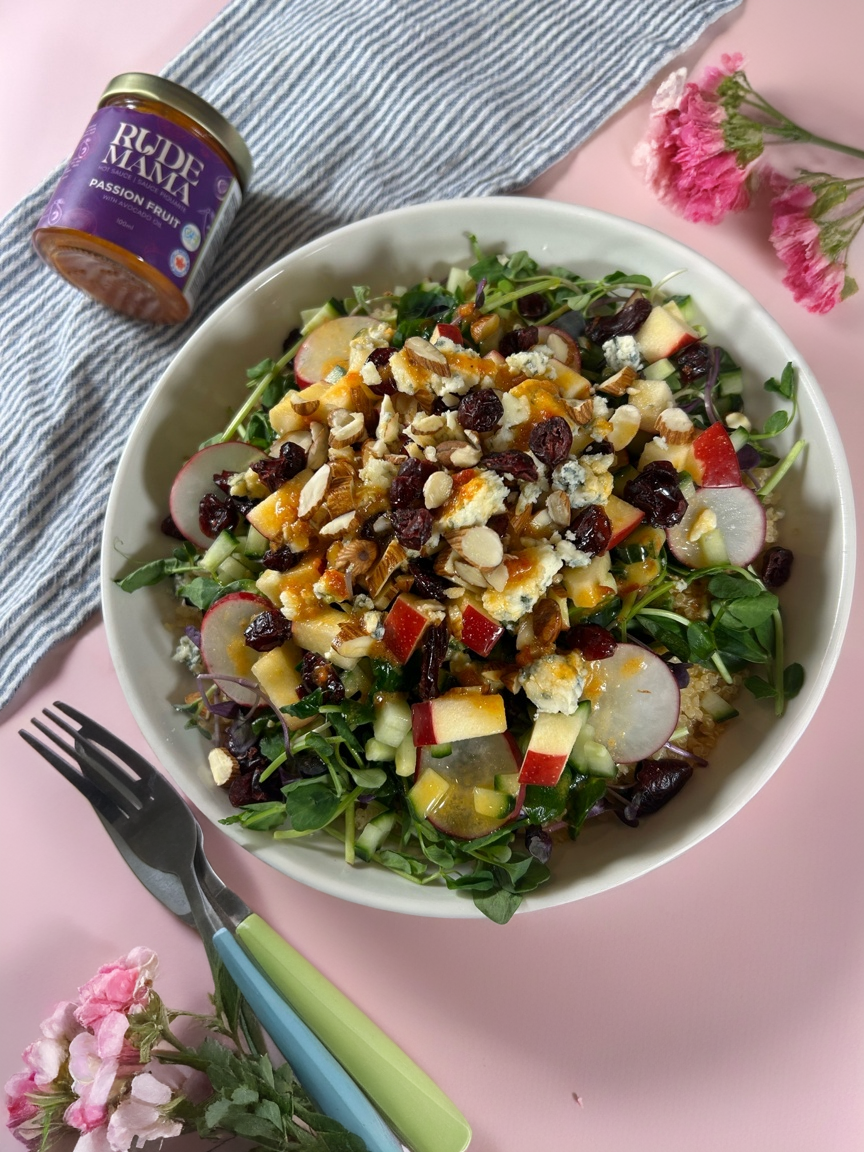 Fresh & Flavorful Rude Mama Quinoa Salad