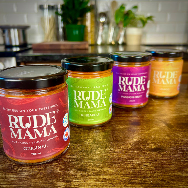 Rude Mama Hot Sauce - traditional  Vietnamese hot sauce - locally made in Toronto, Ontario 