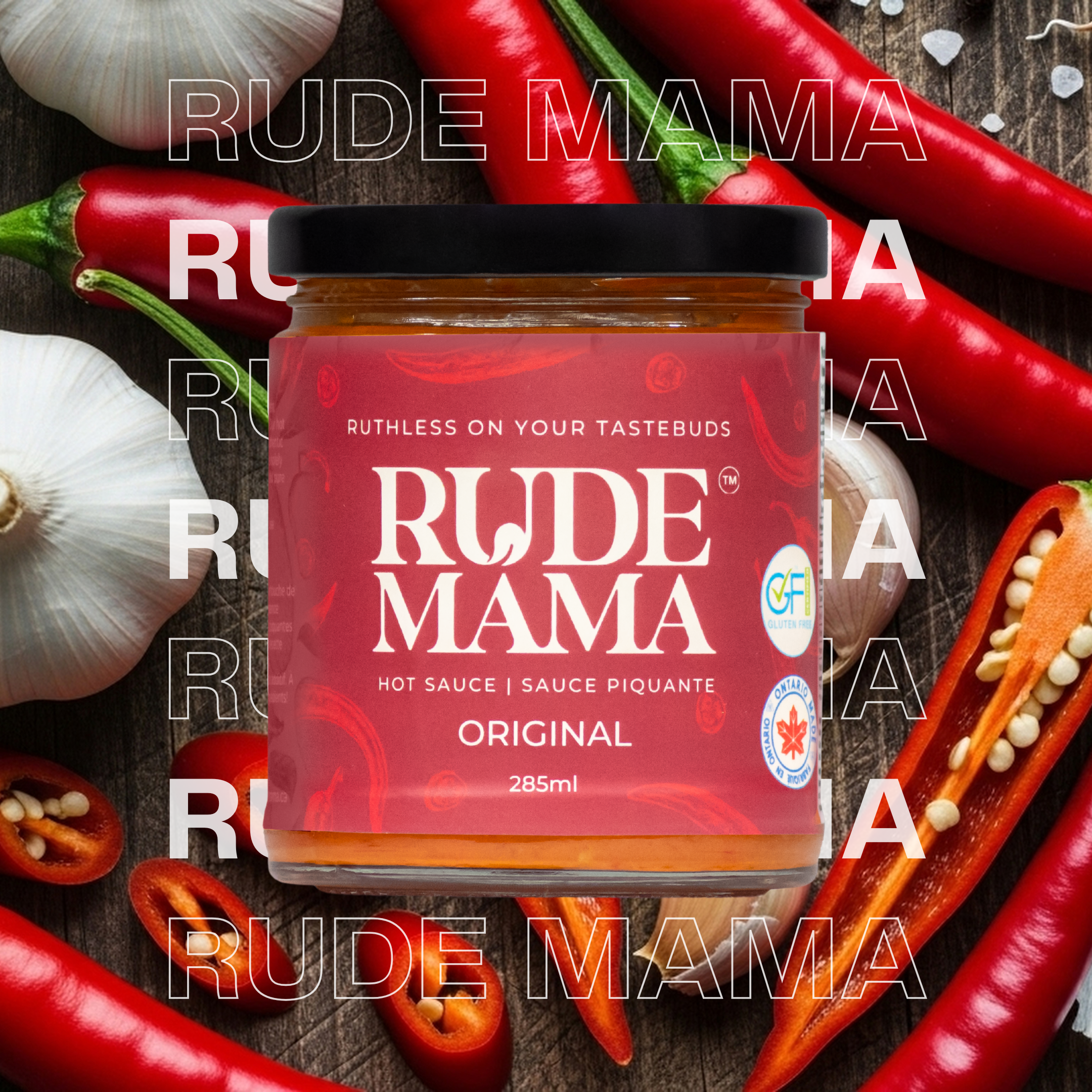 Authentic Vietnamese Hot Sauce - Rude Mama - Made In Toronto – Rude ...