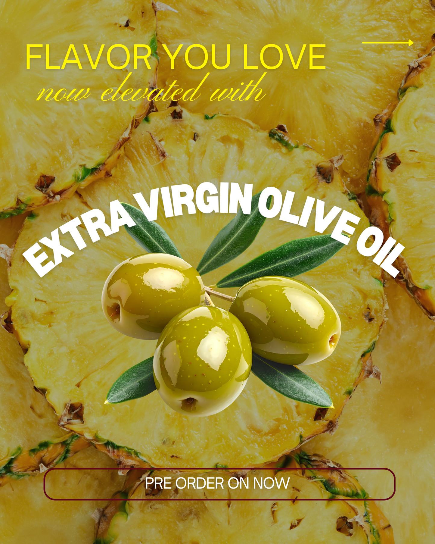 Pineapple Hot Sauce EVOO Edition | Rude Mama — Presale