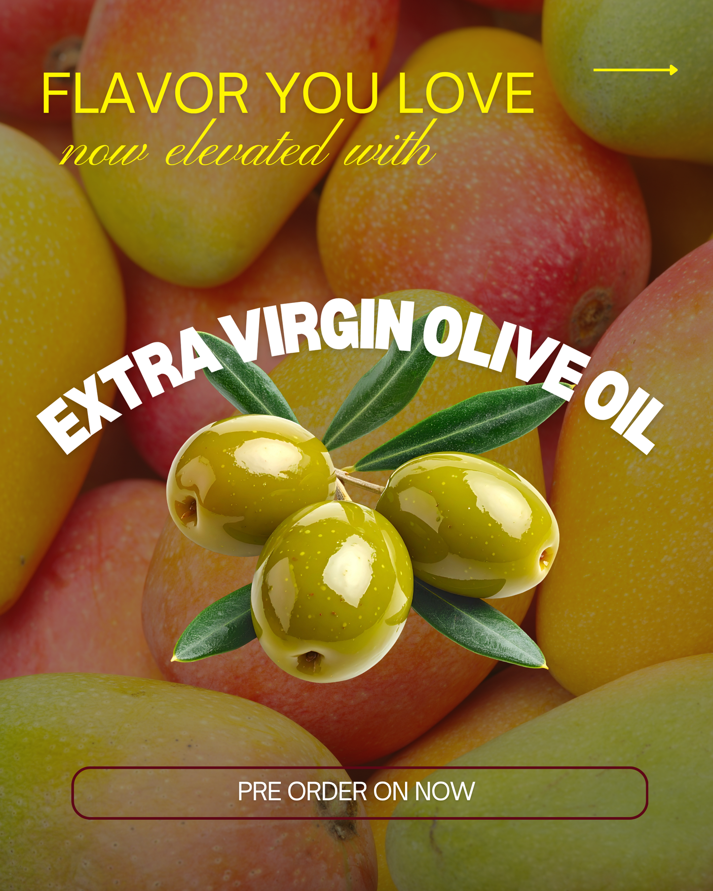 Mango Hot Sauce EVOO Edition | Rude Mama — Presale