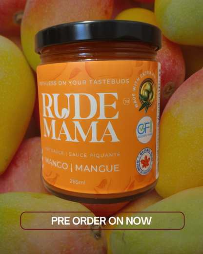 Mango Hot Sauce EVOO Edition | Rude Mama — Presale