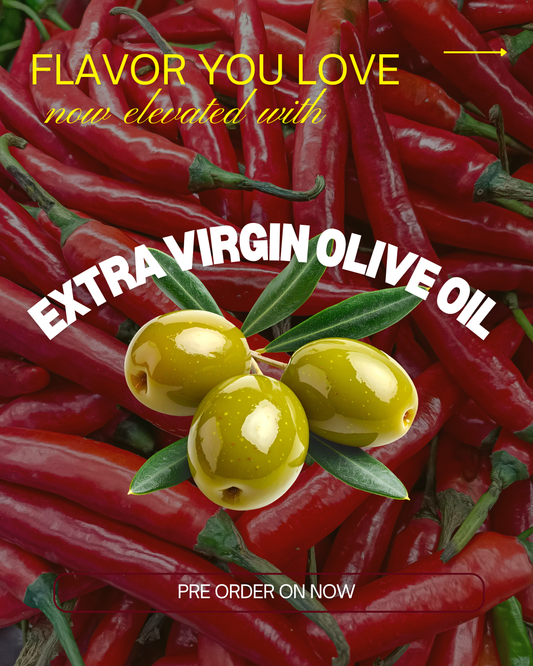 Original Hot Sauce EVOO Edition | Rude Mama — Presale
